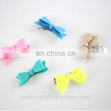 Candy Colors Felt Bow Hair Clips thumbnail-4