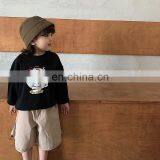 6955 Kid Clothes Wholesale Baby Clothes Little Girl Cartoon Printing Pullover t Shirt thumbnail-4