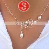Hot Sale 20styles Tiny Heart Necklace for Women Chain Heart Shape Pendant Gift Gold Silver Ethnic Bohemian Choker Necklace thumbnail-4