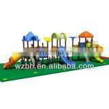 Outdoor Play Ground,Plastic Slide For Kids BHL121006-5 thumbnail-1