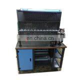 Add Anti-fog Device Nozzle Tester Steel Mechanical Work Bench With Drawers