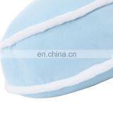 High Quality Light Blue Round Plush Decoration Cushion Round Cake Stuffed Chair Pad Car Seat Cushion thumbnail-6
