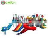 Best Product Adult Children Water Park Equipment Fiberglass Playground Slides for JMQ-18163A thumbnail-2