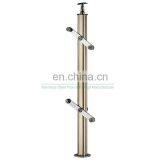 New Fashion Modern House Stainless Steel 304 316 Deck Railing Stainless Balustrade Designs thumbnail-7