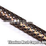 China Manufacture Bone Spine Surgery Titanium Mesh Cage Instrument Set Orthopedic Surgical Spinal Instruments thumbnail-1