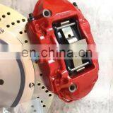 Aluminum Alloy AP Gt4 Brakes Disc Rotor 345mm 380mm Modified Car 4 Pot ap Racing 4 Piston Brake Caliper Repair Big Brake Kit thumbnail-1