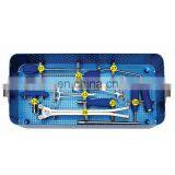 High Quality Orthopedic Surgical Instruments Spinal Pedicle Screw Fixation Surgery System Instrument Set thumbnail-2