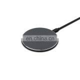 Qi Standard Wireless Fast Charger Mobile Phone Charger With LED Light thumbnail-1