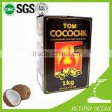 coconara bamboo cubic hookah charcoal