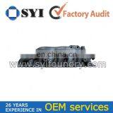 Sand Cast Iron Casting Big Flange