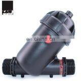 Screen Filter Disc Plastic 1" 1.5" 2" 3/4" Filter Male Thread PP Material Y Type Filtration for Drip Irrigation 1 2 Inch