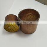 Factory Price 50*45*45 Oil Less Self Lubrication Copper Bronze Bearing Bushing thumbnail-6