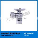 NSF Certificated 1/4 Turn Compression x Slip Angle Stop Valve thumbnail-2