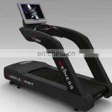 China Supplier Gym Cardio Equipment 8 Programs AC Motor Treadmill / Commercial Running Machine thumbnail-3