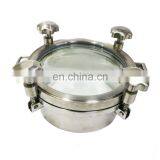 Round Pressure Manhole Manway With Sight Glass thumbnail-3