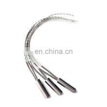 Single Head Cartridge Heater for Molten Salt