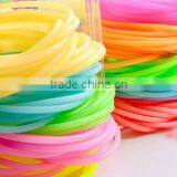 Silicone Bracelet Woman Wristband Hand Mosquito Repellent Neon Luminous Elastic Hair Band Quality Choice thumbnail-2
