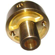 Customized Brass Components Manufacture CNC Machining Brass Parts thumbnail-3