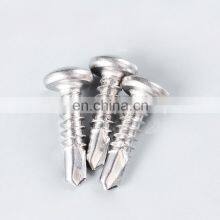 DIN7504 Cross Recessed Pan Head Csk Head Self Drilling Screw Stainless