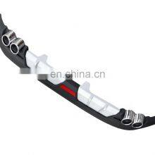 Body Kit Car Rear Bumper Spoiler Lip Auto Car Rear Bumper Diffuser For Levin 2014-2017