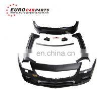 SLK Class R172 Slk200 Slk300 Body Kit for R172 SLK200 SLK250 SLK300 to WD Style With Bumpers and Exhaust Tips thumbnail-2