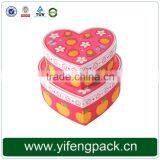 Customer Request Full Sizes Color Printed Rigid Waxed Cardboard Box Cheap Packaging With Lid for Gift thumbnail-2
