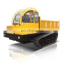 China hydraulic truck dumper 7ton 8 tons crawler carrier mini dumper loading capacity 0.5-8 ton