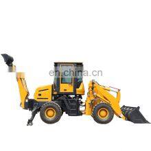 10-20 Front End Loader Backend Mini Bacbackhoe Loader For Shoring