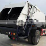 5 Cubic Meters Jiefang Small New Refuse Compactor Trucks thumbnail-2