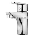 Deck Mounted Bathroom Design Water Tap Basin Sink Faucet