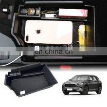 Interior Accessories Parts Silicone Armrest Rest Storage Box Center Control Console Organizer Tray For Infiniti Qx50 2019-2021 thumbnail-5
