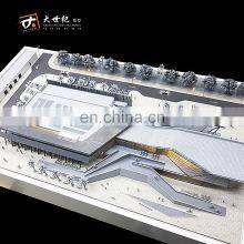 Construction Real Estate Building Model Miniature House