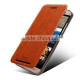 MOFi Case Housing for HTC One ME, Mobile Phone Coque Flip Leather Back Cover for HTC OneME thumbnail-2
