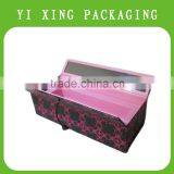 Hot Seller! YiXing Red Hot Sale Branded Two Door Open Jewelry Boxes thumbnail-1