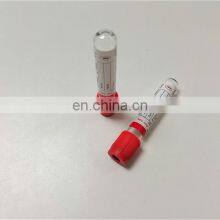 Hot Selling Medical Disposable no Additive Tube Serum Blood Collection Tube thumbnail-2