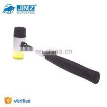 JNZ Double-sided DIY Replaceable Hand Tool Supplier Popular Sale Building Rubber Hammer Installation Hammer thumbnail-3