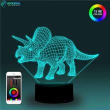 Dinosaur 3D LED Light Smart APP Control 3D LED Lamp thumbnail-1