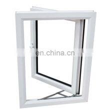 AS2047 Australian Standard French Vinyl Casement Windows House UPVC PVC Double Glass Windows thumbnail-3