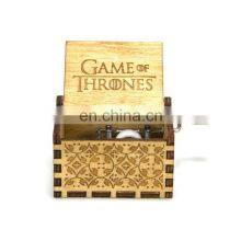 Cheap Small Wooden Crafts Christmas Gift Music Boxes thumbnail-3