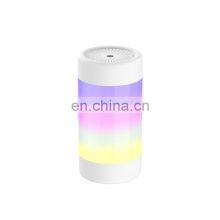 2021 New Model 7 Color LED Car Diffuser 300ml Cool Mist Air Humidifier with 2 Spray Modes Car Humidifier Aroma diffuser