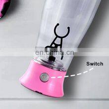 Portable Mini Automatic Household Blender Powder Mixer Bottle Electric Protein Shaker thumbnail-5