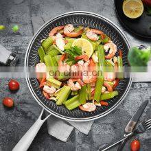Household Omelette Frying Induction SS Deep Shape Non Stick Baking Cheese Round Cake Pan thumbnail-4