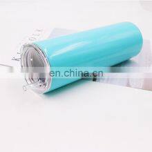 Wholesale 20 oz Stainless Steel Tumbler With Clear Straw thumbnail-3