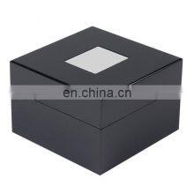 Custom-made Clamshell Wooden Watch Gift Box Packing Jewelry Box thumbnail-3