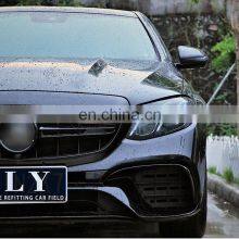 Car Bumper Grills for Benz E-class W213 Modified E63s AMG Body Kit Front Bumper Grille for Benz thumbnail-2
