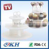 KH Factory Price 3 Tier Cupcake Stand
