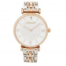 Нержавеющая сталь, модные женские часы на кварцевом механизме, ультратонкие часы для дам