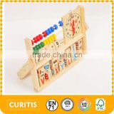 Wholesale wooden abacus learn to count for children studying