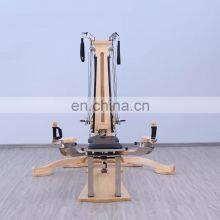 OAK/MAPLE WOOD Full Flexible Pilates Body Training Machine thumbnail-2