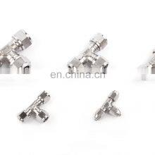 SNS KLE Series Pneumatic Two Touch Rapid Brass Tee 3 Way Air Fitting thumbnail-5